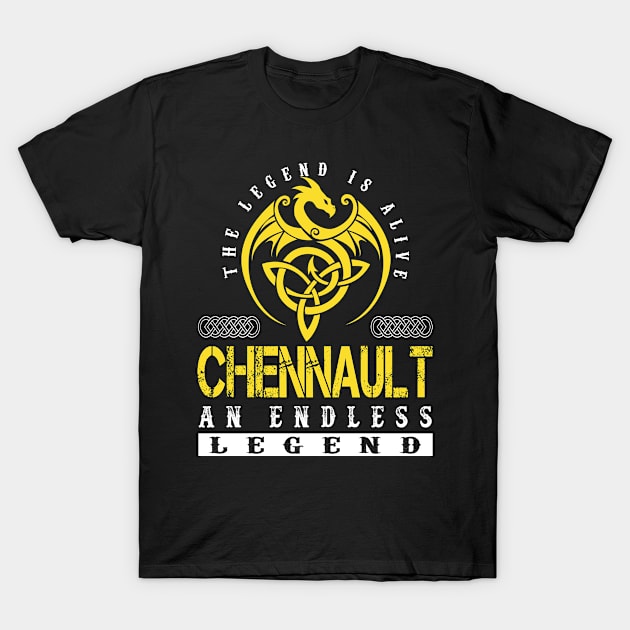 CHENNAULT T-Shirt by meliapip